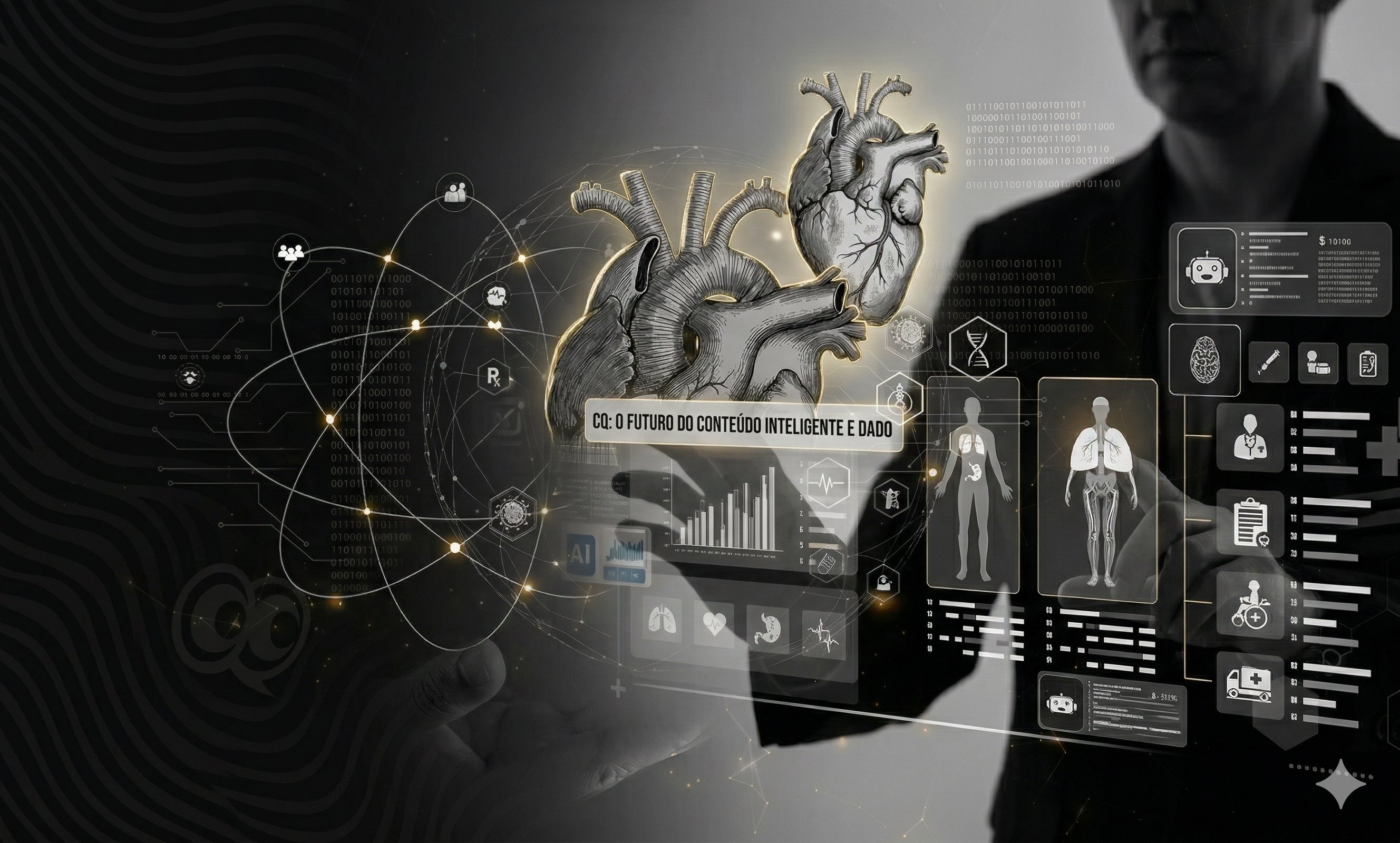 agência de IA para médicos