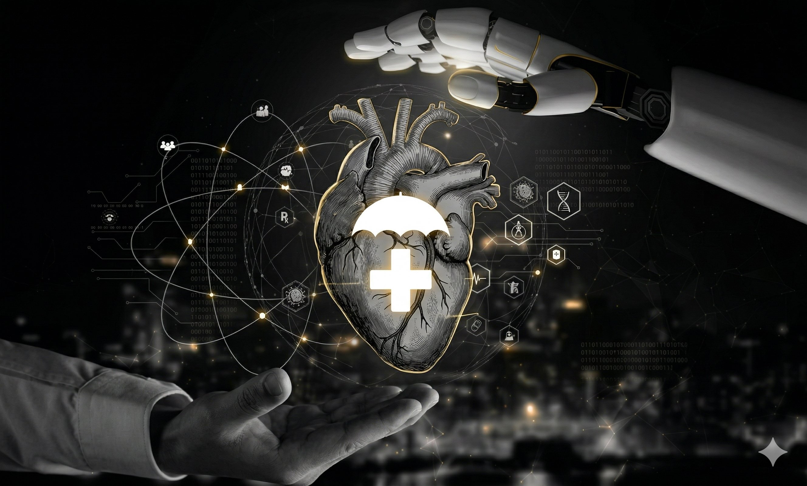 agência de marketing para médicos com IA — inteligência artificial aplicada à medicina e saúde digital