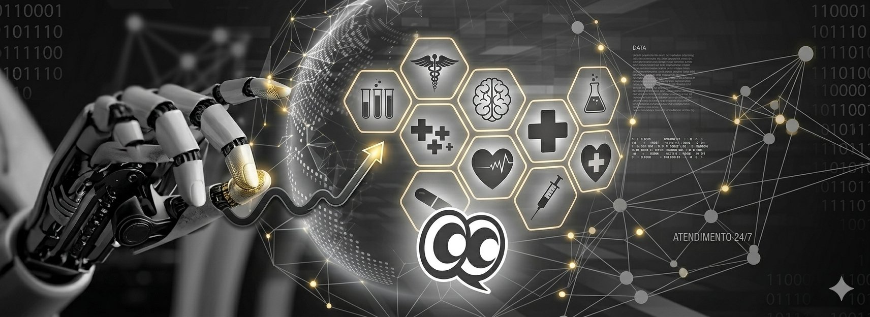 agência especializada em IA para médicos — inteligência artificial e atendimento automatizado para saúde